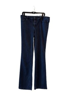 Ann Taylor Dark Indigo Bootcut Jeans